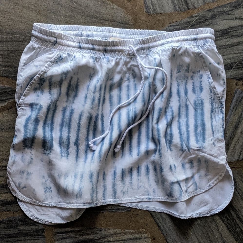 Cloth & Stone Tie-dye skirt